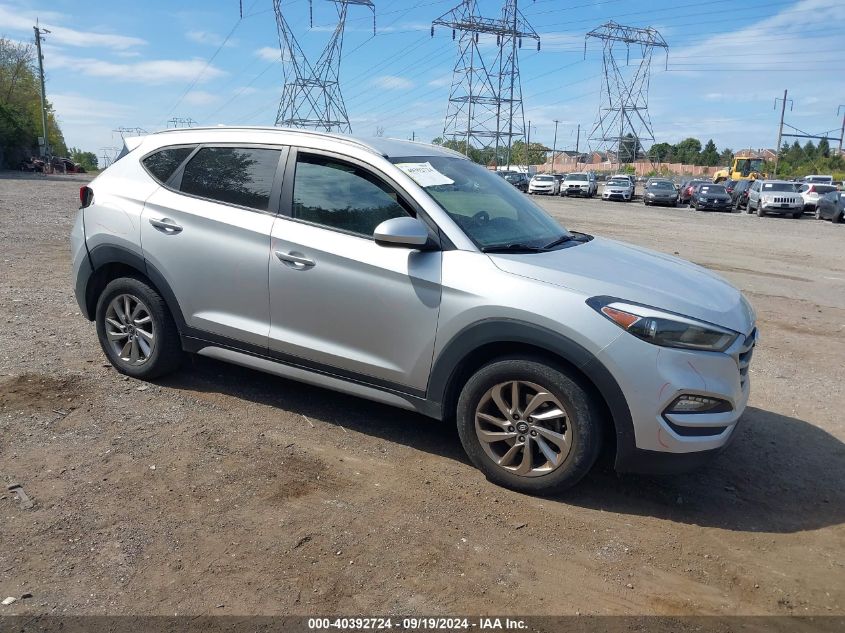 KM8J3CA41JU701635 2018 HYUNDAI TUCSON - Image 1