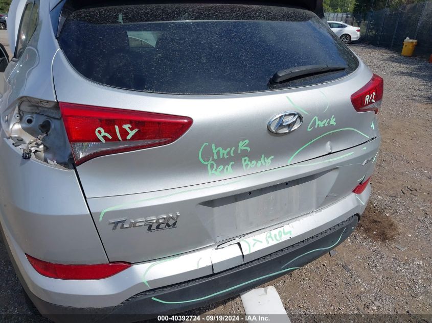 KM8J3CA41JU701635 2018 Hyundai Tucson Sel