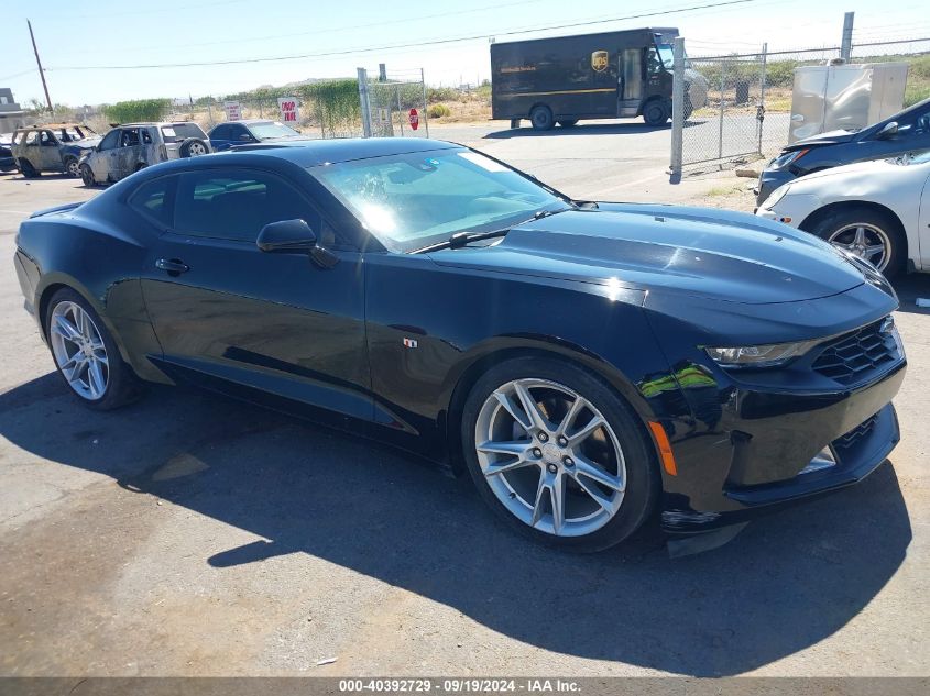 2020 Chevrolet Camaro Rwd 3Lt VIN: 1G1FD1RS6L0111934 Lot: 40392729