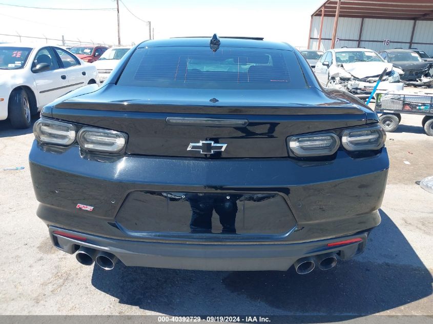 2020 Chevrolet Camaro Rwd 3Lt VIN: 1G1FD1RS6L0111934 Lot: 40392729