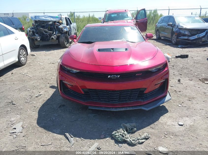 2021 CHEVROLET CAMARO RWD  2SS - 1G1FH1R70M0120937