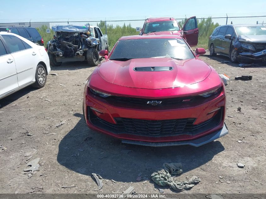 2021 CHEVROLET CAMARO RWD  2SS - 1G1FH1R70M0120937