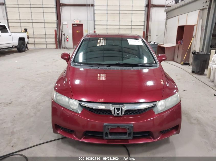 19XFA1F67AE033823 2010 Honda Civic Lx-S