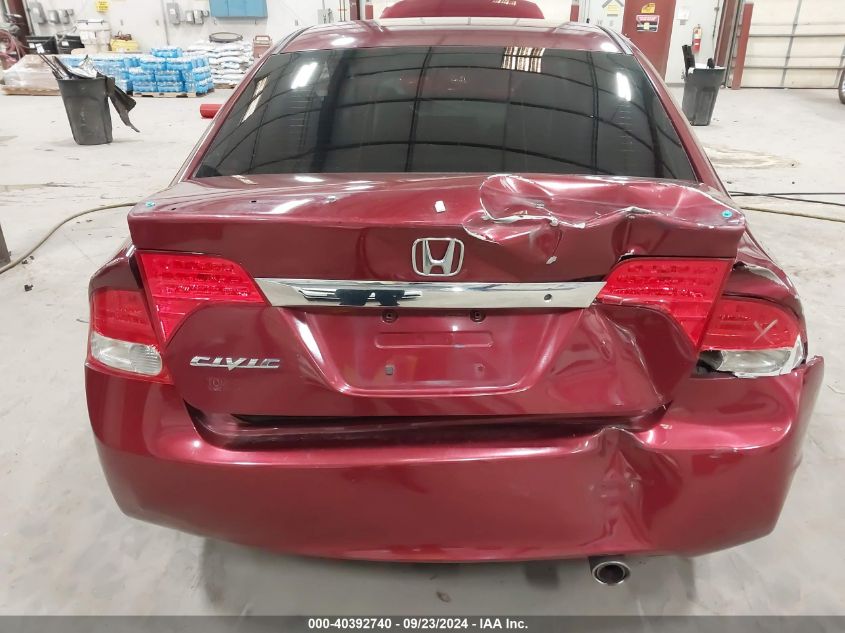 19XFA1F67AE033823 2010 Honda Civic Lx-S