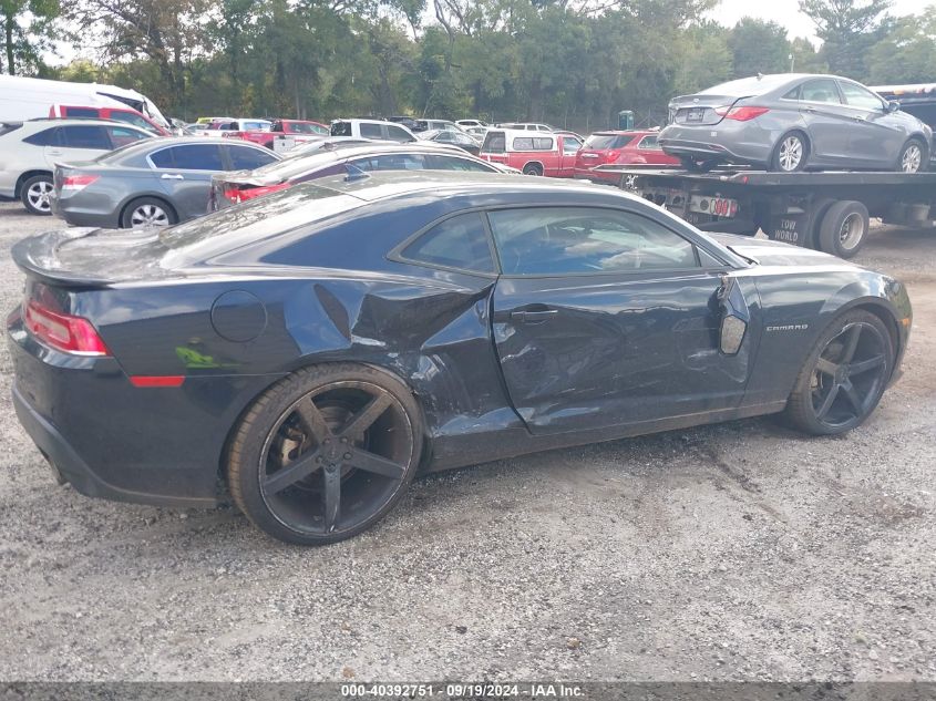 2014 Chevrolet Camaro 2Lt VIN: 2G1FC1E35E9131439 Lot: 40392751