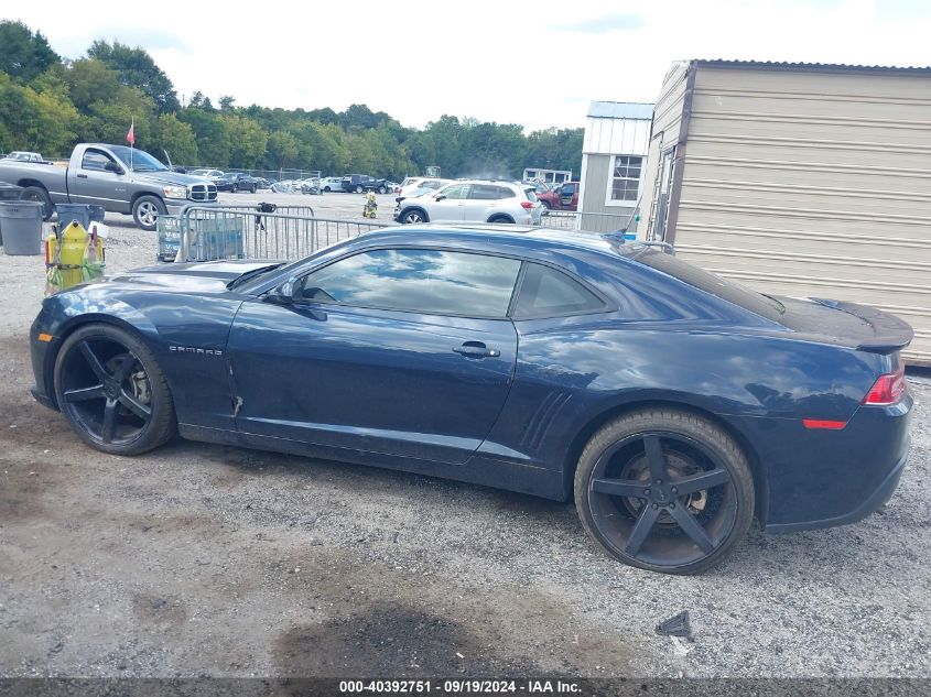 2014 Chevrolet Camaro 2Lt VIN: 2G1FC1E35E9131439 Lot: 40392751