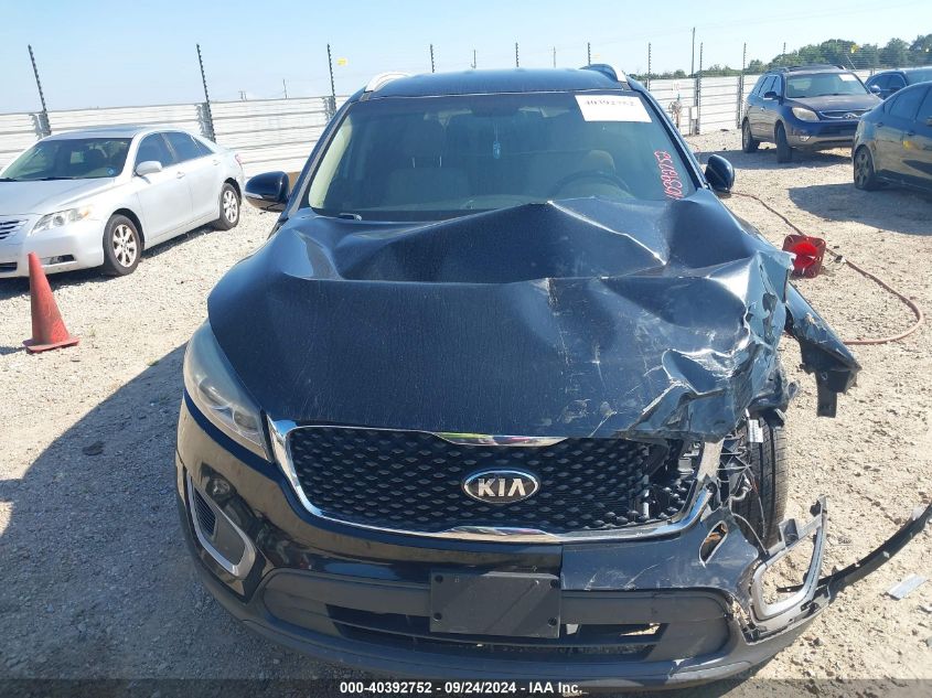 2018 KIA SORENTO 2.4L LX - 5XYPG4A30JG348872