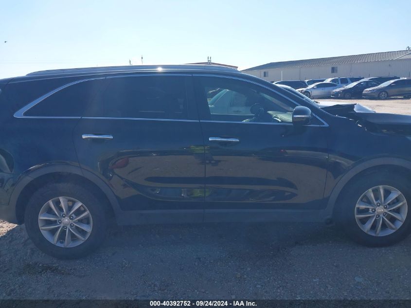 2018 Kia Sorento Lx/L VIN: 5XYPG4A30JG348872 Lot: 40392752