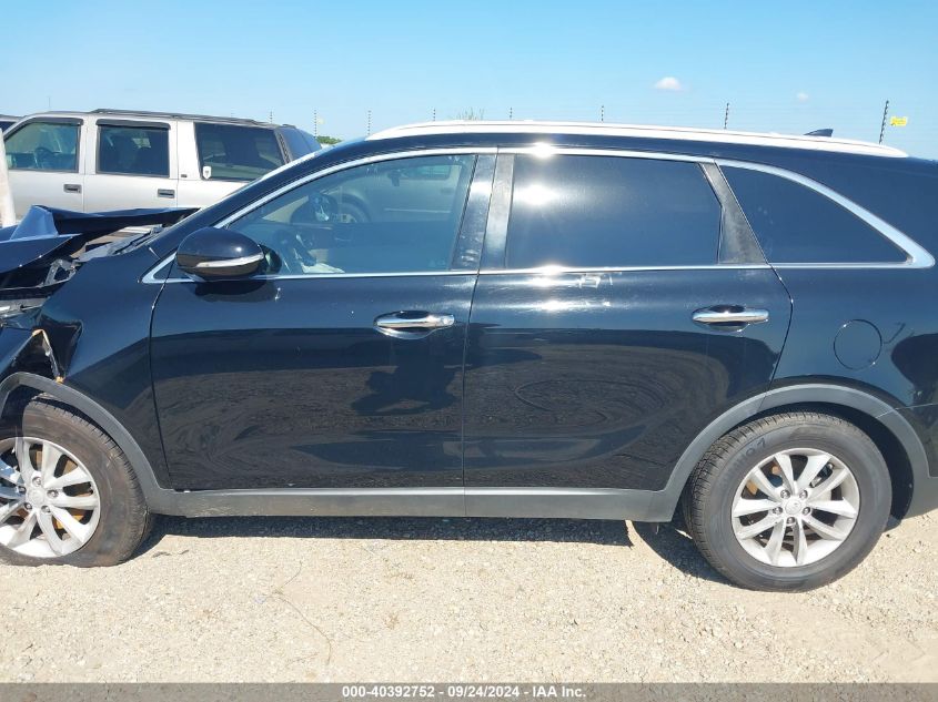 2018 KIA SORENTO 2.4L LX - 5XYPG4A30JG348872