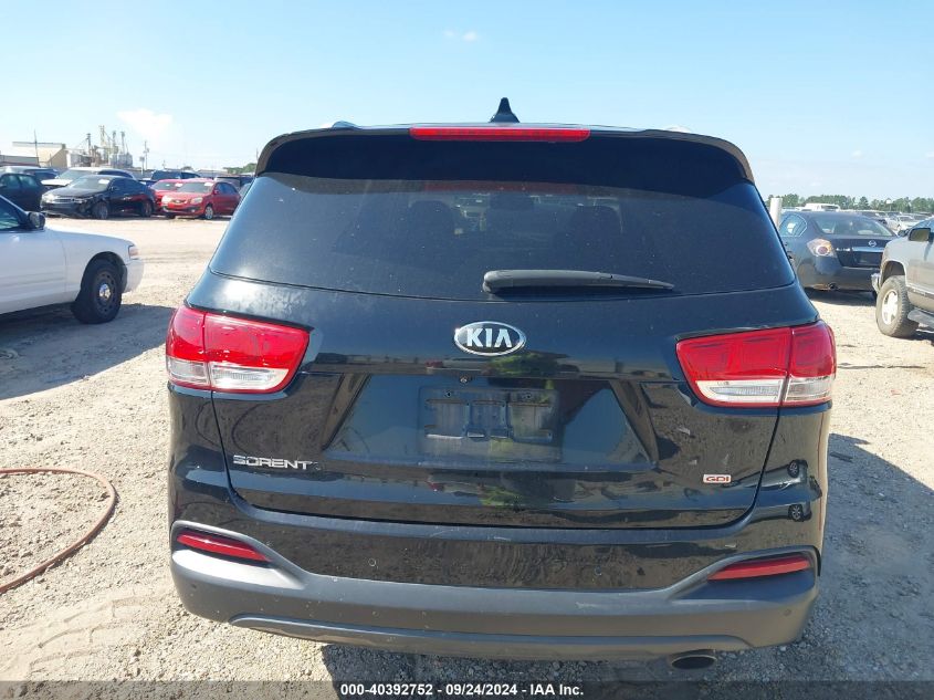 2018 KIA SORENTO 2.4L LX - 5XYPG4A30JG348872