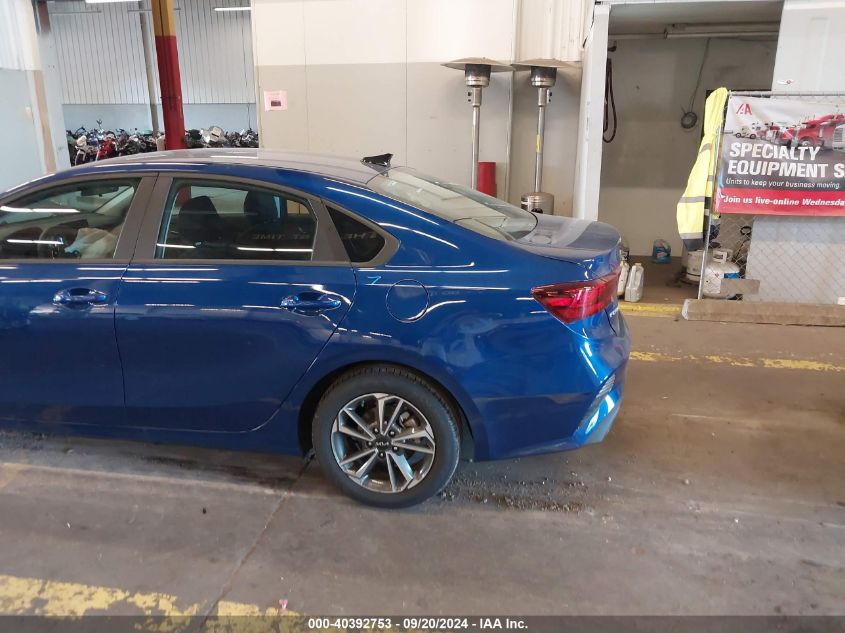 2023 Kia Forte Lxs VIN: 3KPF24AD4PE669998 Lot: 40392753