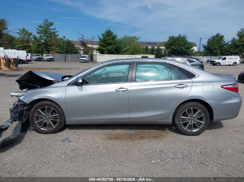 4T1BF1FK8HU389234 2017 Toyota Camry Se