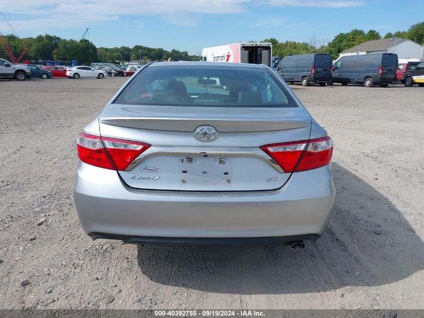 4T1BF1FK8HU389234 2017 Toyota Camry Se