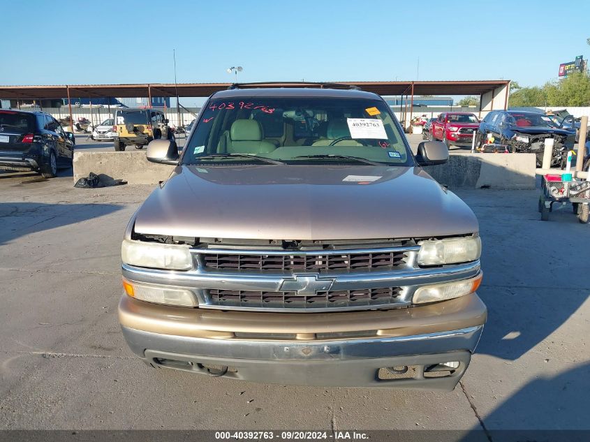 2001 Chevrolet Suburban 1500 Lt VIN: 3GNEC16T21G149101 Lot: 40392763