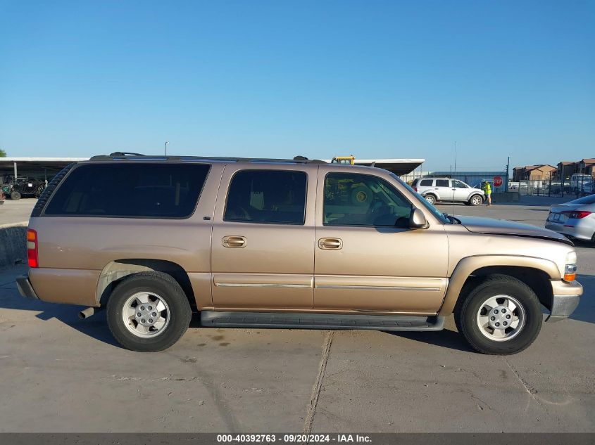 2001 Chevrolet Suburban 1500 Lt VIN: 3GNEC16T21G149101 Lot: 40392763