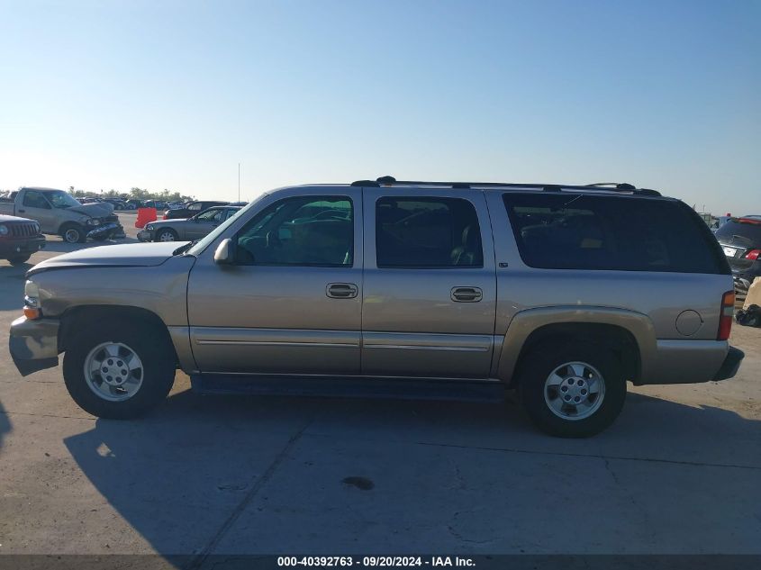 2001 Chevrolet Suburban 1500 Lt VIN: 3GNEC16T21G149101 Lot: 40392763