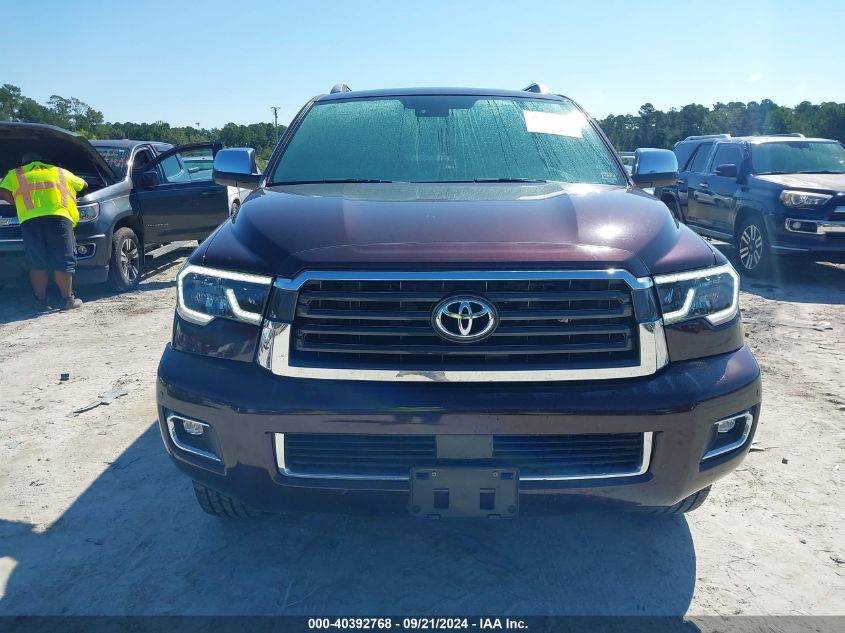 2019 Toyota Sequoia Limited VIN: 5TDJY5G1XKS173680 Lot: 40392768