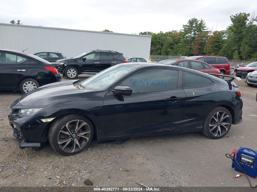 2HGFC3A51JH756187 2018 Honda Civic Si