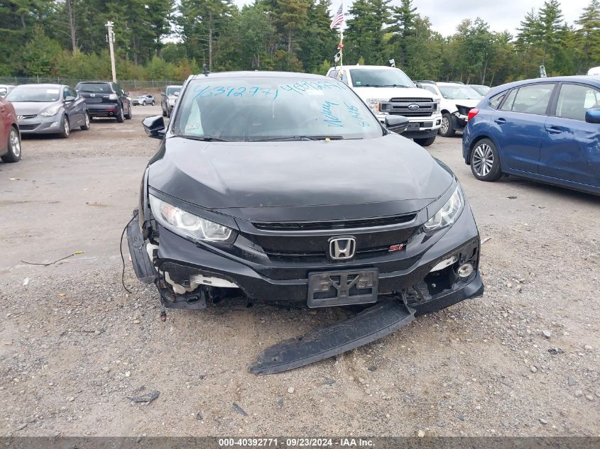 2HGFC3A51JH756187 2018 Honda Civic Si