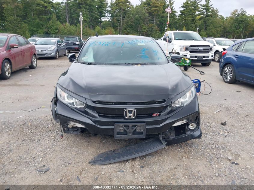 2HGFC3A51JH756187 2018 Honda Civic Si