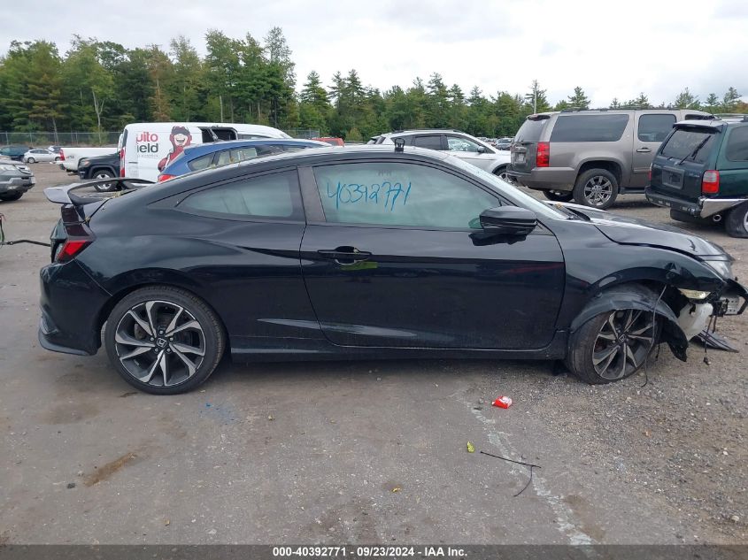 2HGFC3A51JH756187 2018 Honda Civic Si