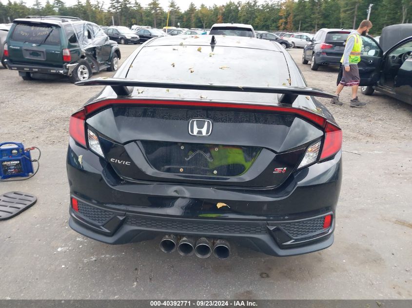 2HGFC3A51JH756187 2018 Honda Civic Si