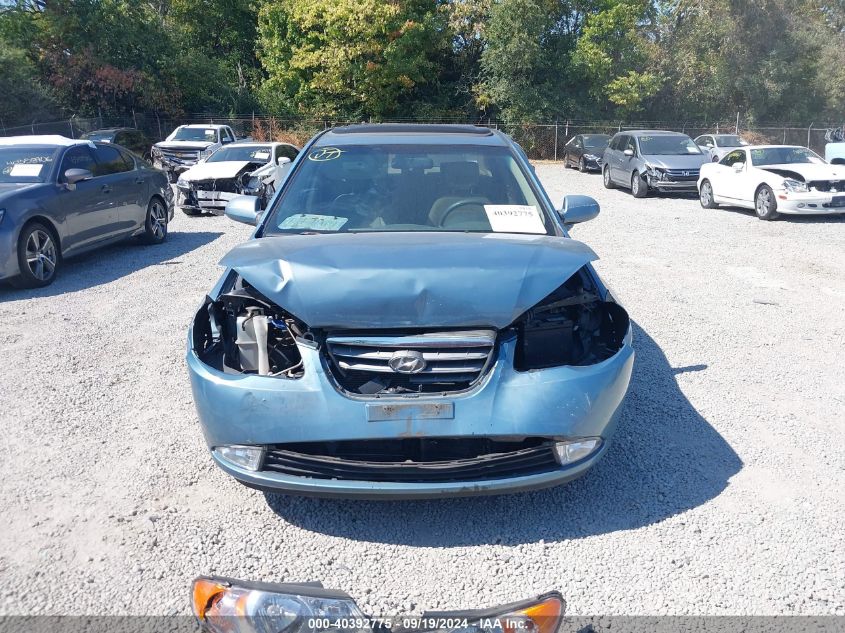 2007 Hyundai Elantra Gls/Limited/Se VIN: KMHDU46D67U229126 Lot: 40392775