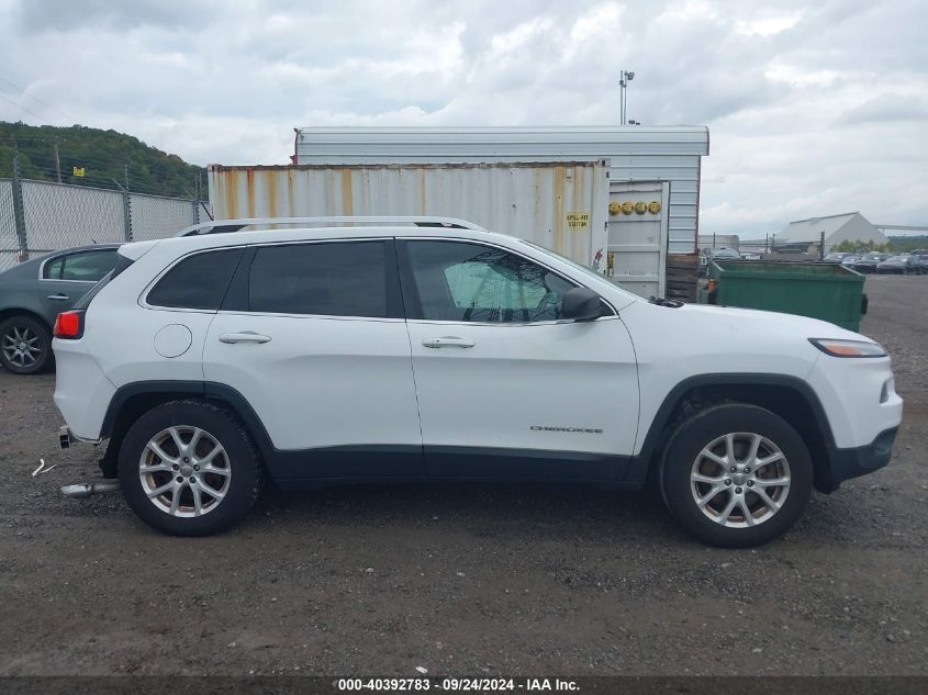 2014 Jeep Cherokee Latitude VIN: 1C4PJMCS1EW290804 Lot: 40392783