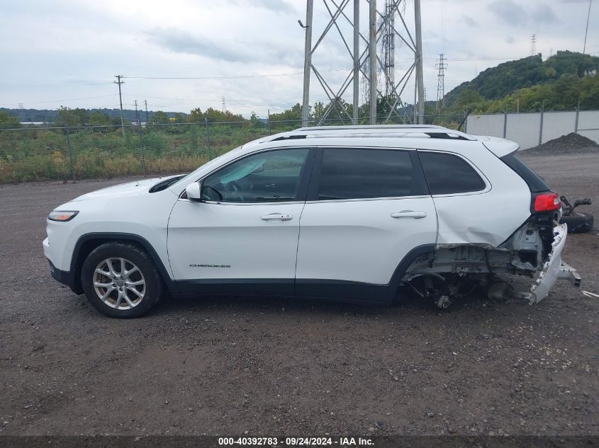 2014 Jeep Cherokee Latitude VIN: 1C4PJMCS1EW290804 Lot: 40392783