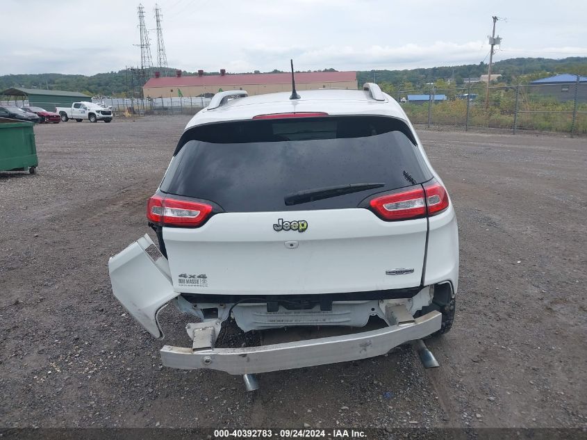 2014 Jeep Cherokee Latitude VIN: 1C4PJMCS1EW290804 Lot: 40392783