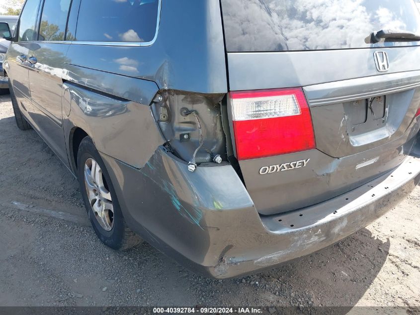 2007 Honda Odyssey Ex-L VIN: 5FNRL38737B454272 Lot: 40392784