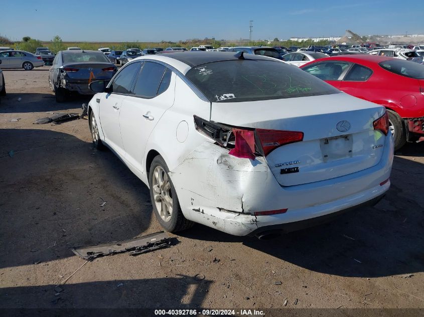 2012 Kia Optima Ex VIN: 5XXGN4A78CG022768 Lot: 40392786