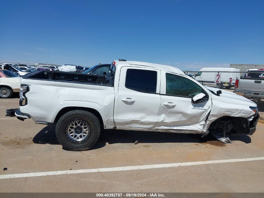 2023 Chevrolet Colorado 2Wd Short Box Wt VIN: 1GCGSBEC0P1124426 Lot: 40392787