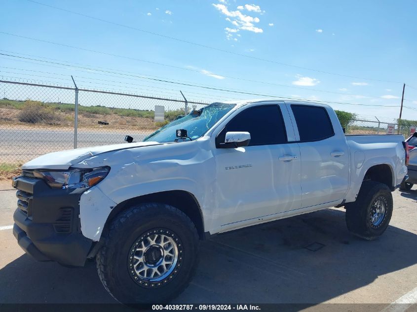 2023 Chevrolet Colorado 2Wd Short Box Wt VIN: 1GCGSBEC0P1124426 Lot: 40392787