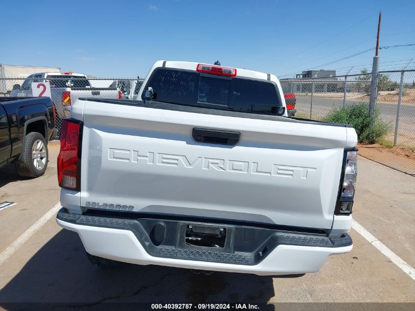 2023 Chevrolet Colorado 2Wd Short Box Wt VIN: 1GCGSBEC0P1124426 Lot: 40392787