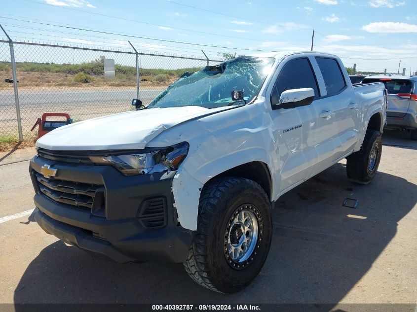 2023 Chevrolet Colorado 2Wd Short Box Wt VIN: 1GCGSBEC0P1124426 Lot: 40392787