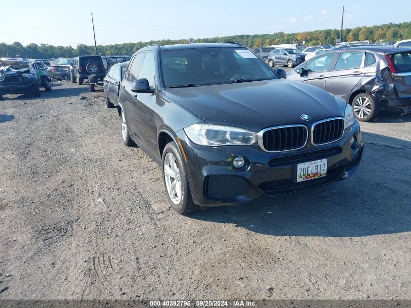 5UXKT0C54G0S7613 2016 BMW X5 - Image 1