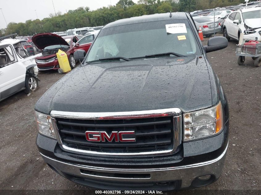 2010 GMC Sierra 1500 Sle VIN: 3GTRKVE31AG102812 Lot: 40392796