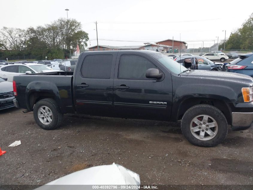 2010 GMC Sierra 1500 Sle VIN: 3GTRKVE31AG102812 Lot: 40392796