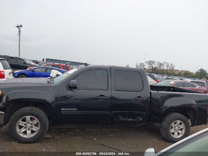 2010 GMC Sierra 1500 Sle VIN: 3GTRKVE31AG102812 Lot: 40392796