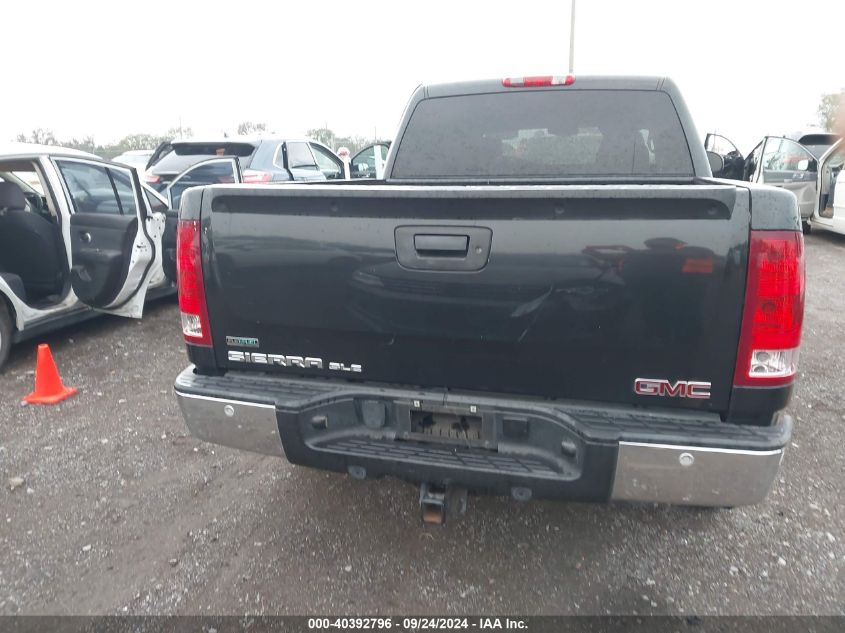 2010 GMC Sierra 1500 Sle VIN: 3GTRKVE31AG102812 Lot: 40392796