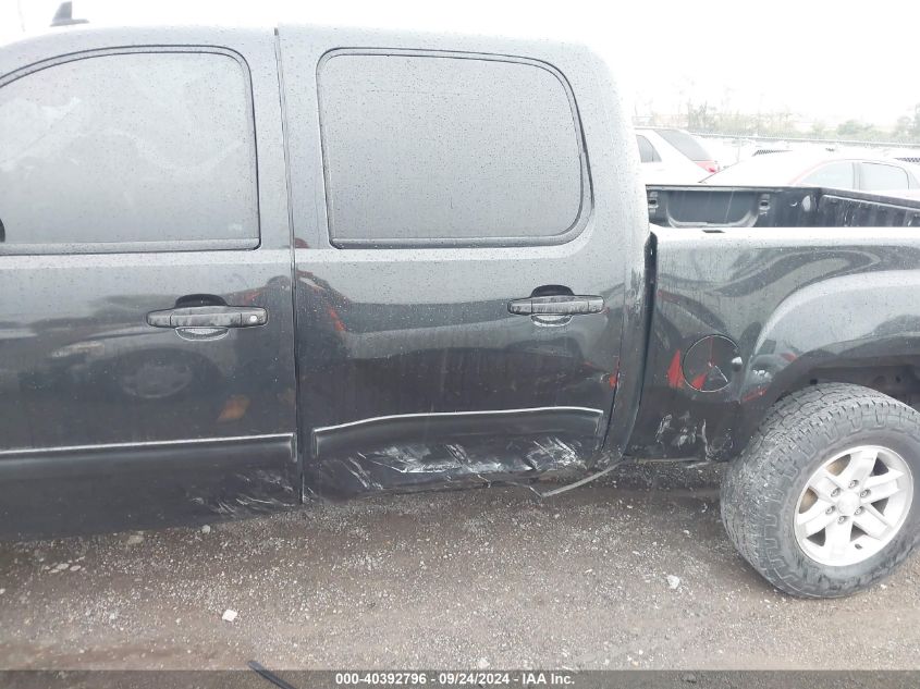 2010 GMC Sierra 1500 Sle VIN: 3GTRKVE31AG102812 Lot: 40392796