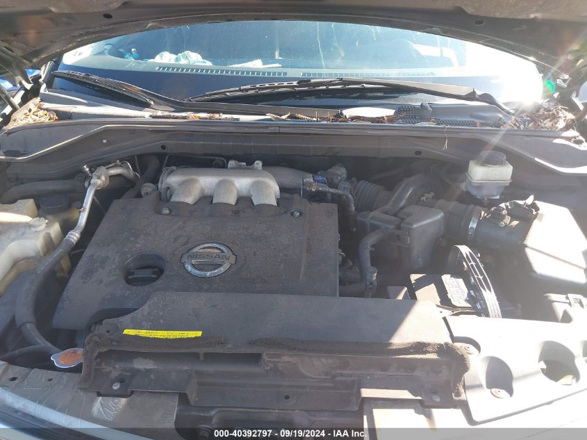 JN8AZ08W87W659894 2007 Nissan Murano Sl