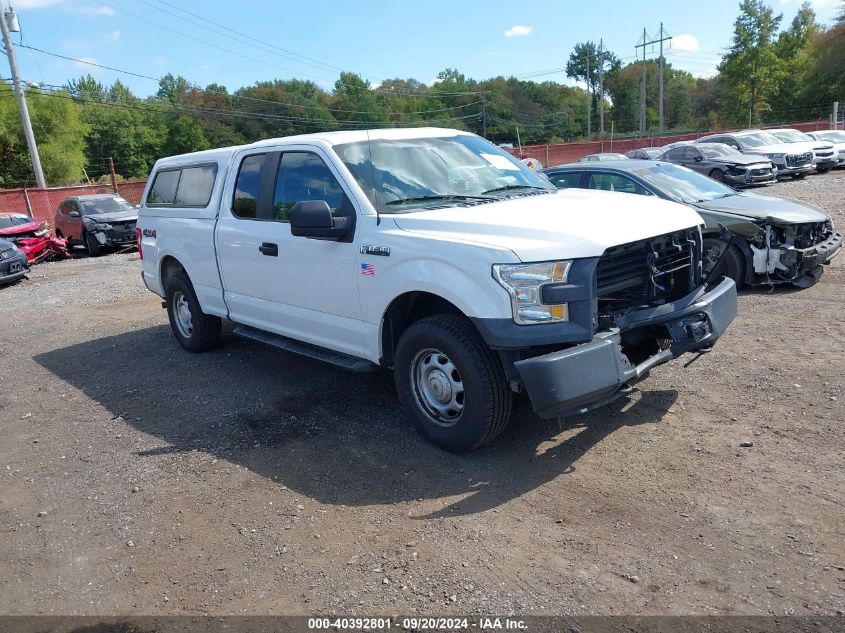 2016 FORD F-150 XL - 1FTEX1E82GFC16249