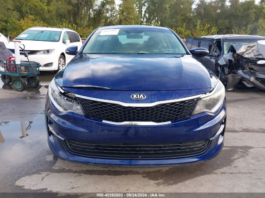 2017 Kia Optima Lx VIN: 5XXGT4L38HG177845 Lot: 40392803