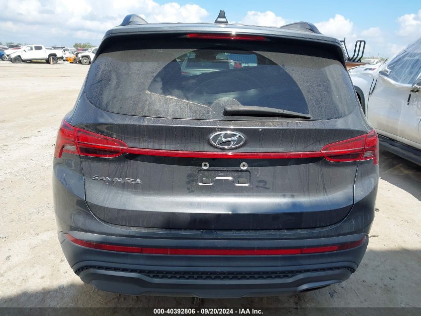 2022 Hyundai Santa Fe Xrt VIN: 5NMS64AJ1NH482068 Lot: 40392806