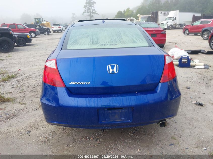 2010 Honda Accord 2.4 Ex-L VIN: 1HGCS1B8XAA004778 Lot: 40392807