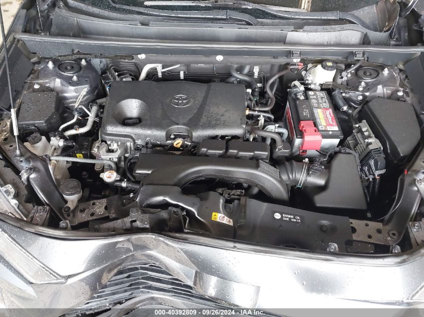 VIN 2T3W1RFV8MC139620 2021 TOYOTA RAV4 XLE