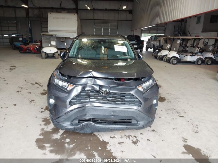 2021 Toyota Rav4 Xle/Xle Premium VIN: 2T3W1RFV8MC139620 Lot: 40392809