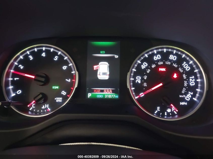 VIN 2T3W1RFV8MC139620 2021 TOYOTA RAV4 XLE